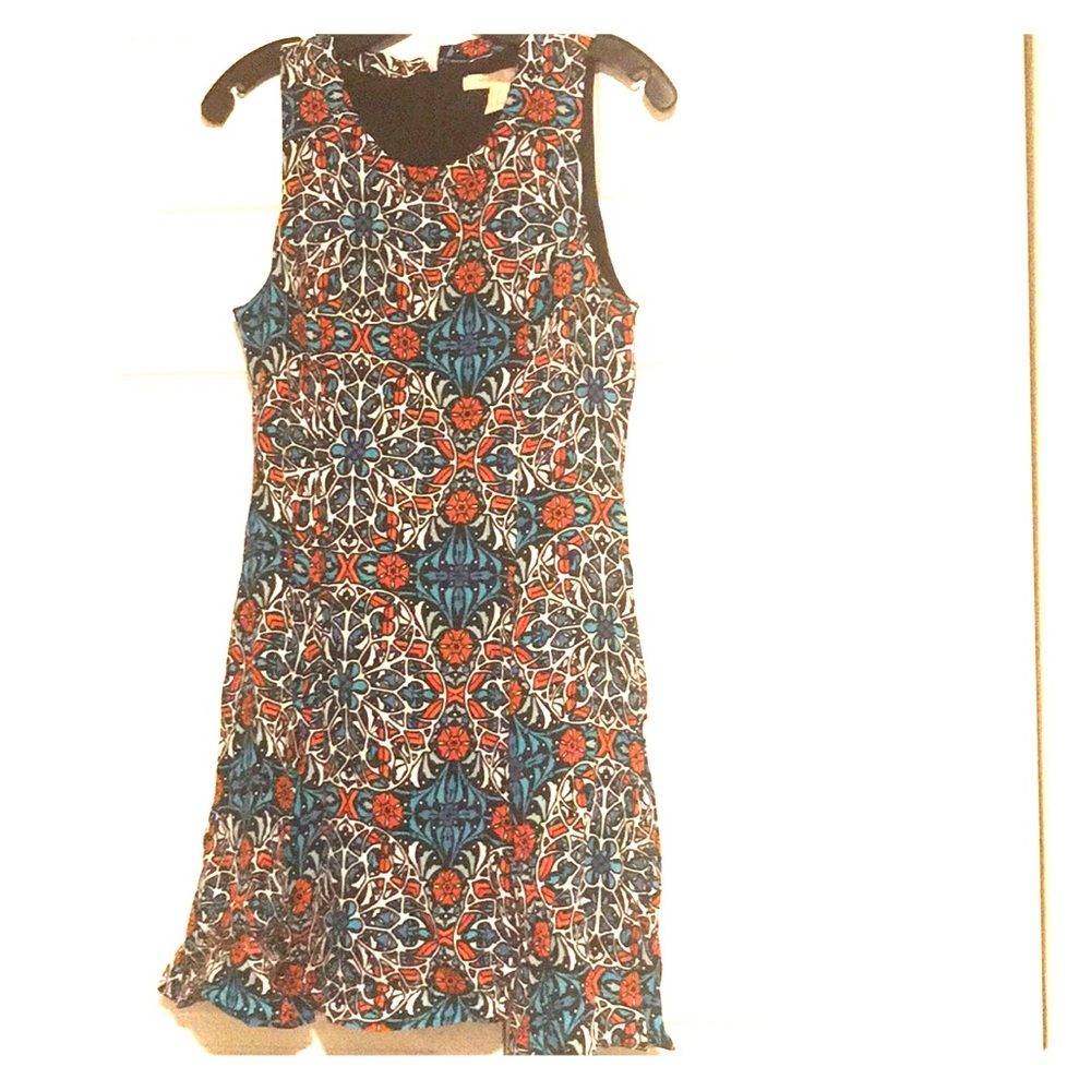 Beautiful printed A line dress
